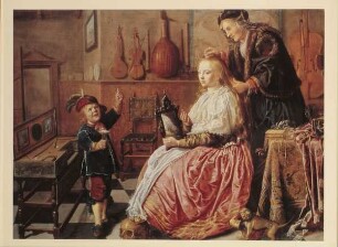 ALLEGORY OF VANITY - SINNBILD DER EITELKEIT