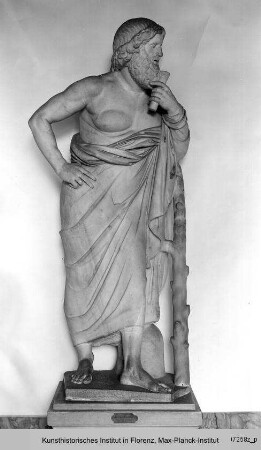 Statue des Aesculap