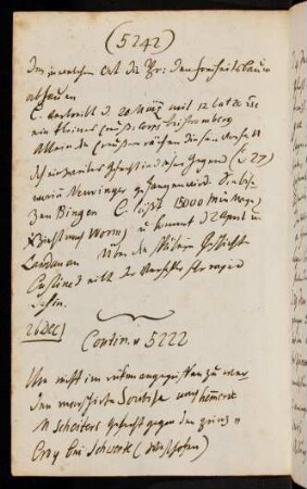 5242-5275, 26. Dec. 1794 Contin. v. 5222 ...