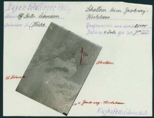 Foto von Schallern beim "Gaschney-Wirtshaus" (Luftbild)