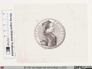Bildnis Philippine Welser (1567 Freiin von Zinnenburg)