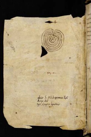 Eintragungen des Werdener Abtes Heinrich Duden (1573-1601)