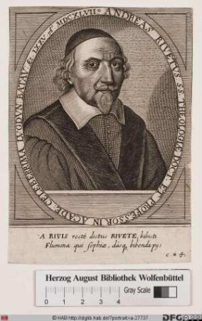 Bildnis André Rivet