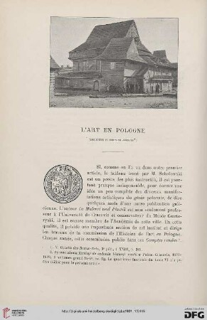 3. Pér. 25.1901: L' art en Pologne, 2