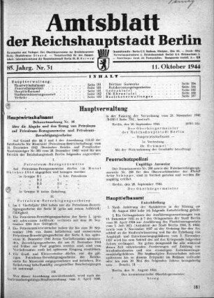 1944,31: Nr. 31, 11. Oktober 1944