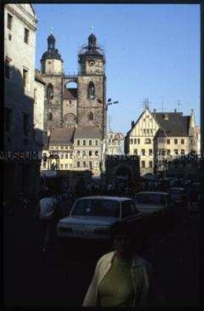 Lutherstadt Wittenberg, Markt und Stadtkirche