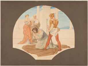 Enthauptung Johannes des Täufers – Selig, die Verfolgung leiden