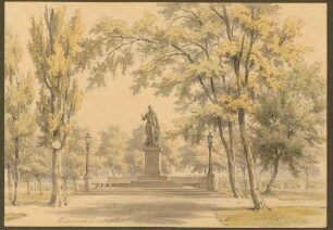 [Schlösschen der Markgräfin Friedrich in Karlsruhe]