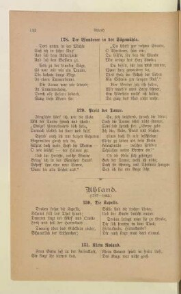 Uhland (1787-1862)