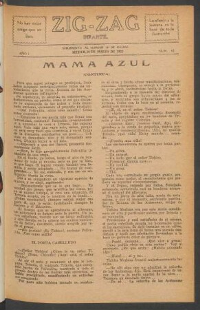 1922,1,42: año 1, núm. 42 (16 de marzo de 1922)
