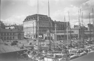 Hafenansicht : Am Hafen in Helsinki