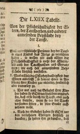 363-372, Die LXIIX. Tabelle