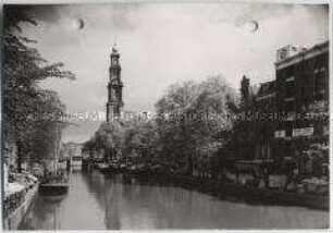 Amsterdam, Prinsengracht (Prinzengraben)