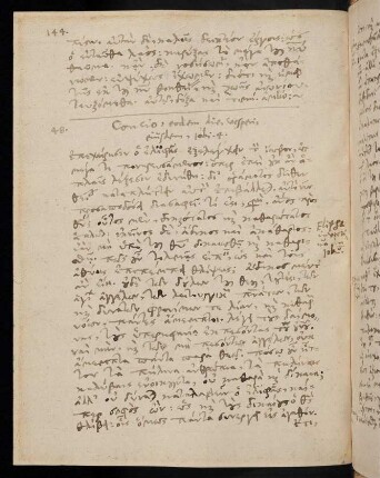 144-146, 9.11.1589 (vesperi), Hiob 4