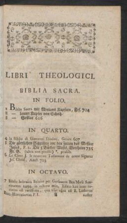 Libri Theologici