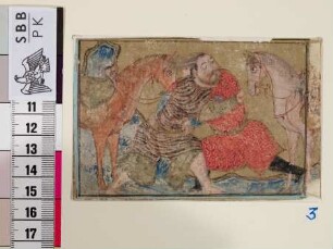 Fragment mit Laubwerk