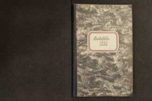 Namensverzeichnis Sterberegister Lemgo 1883