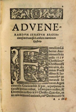 Francisci Lamberti Avenionensis Commentarij in quatuor ultimos Prophetas, ne[m]pe Sophoniam, Aggeum, Zachariam et Malachiam