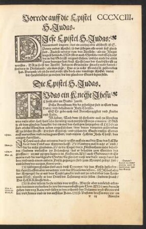 Die Epistel S. Judas.