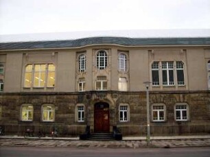 Dresden: Kunstgewerbeschule und Kunstgewerbemuseum