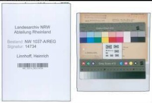 Entnazifizierung Heinrich Linnhoff , geb. 00.00.0000 ()