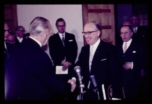 Kanzler/Prof. Hallstein 5.1.63.