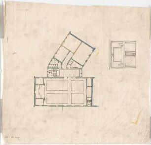 Grund, Peter; Dortmund; Jugendheim - Grundriss