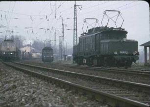 Laufach Lok 194 582 Lok 194 026 Schiebelok