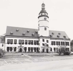 Rathaus, Pegau