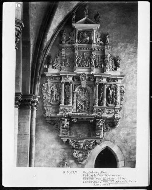 Epitaph des Werner von Plotho (gestorben 1589)