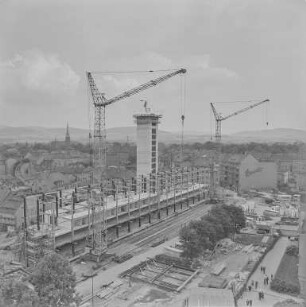 Hochhaus Bautzen vor dem Reichenturm