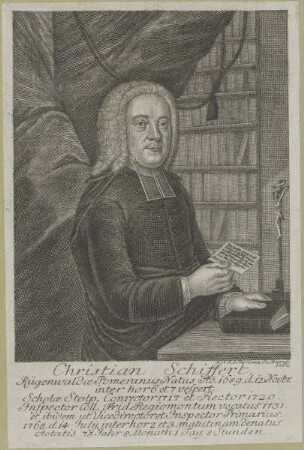 Bildnis des Christian Schiffert