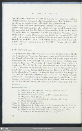 Keltische Münzen