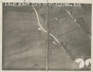 Bahnunterführung bei Oberaugustenfeld (1000 m)