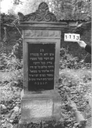 Grabstein 1113