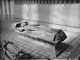 Grabmal für Konrad von Thüringen