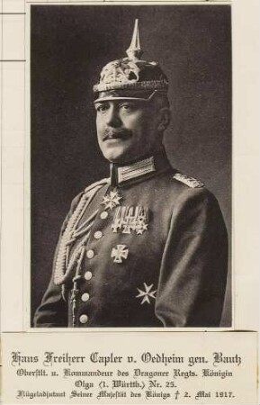 Capler v. Oedheim, Hans, Freiherr