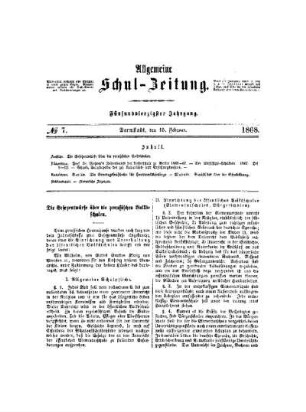 Die Gesetzentwürfe über die preußischen Volksschulen