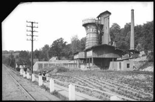 Miltitz. Kalkwerk