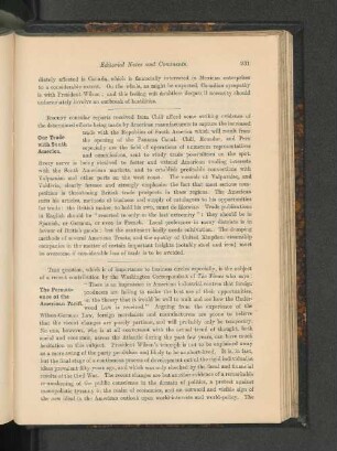The Permanence of the American Tariff.