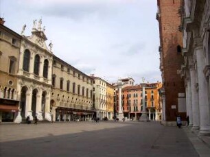 Vicenza: Piazza dei Signori