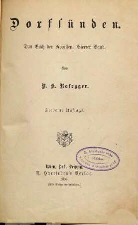 Ausgewählte Schriften, 10,4