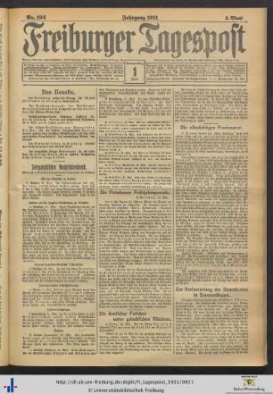 Nr. 124-146 (Juni 1911)