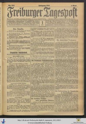 Nr. 124-146 (Juni 1911)