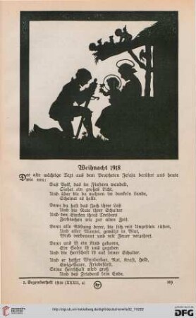 32: Weihnacht 1918