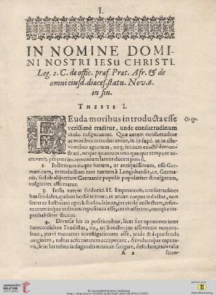 In Nomine Domini nostri Iesu Christi