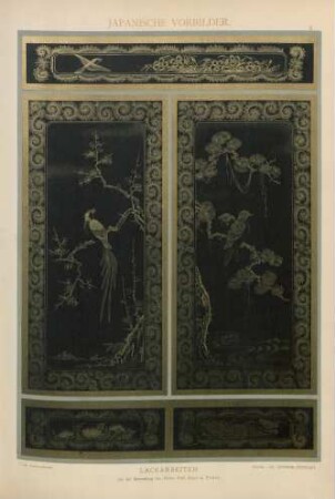 8. Lackarbeiten aus der Sammlung des Herrn Prof. Bälz in Tokio