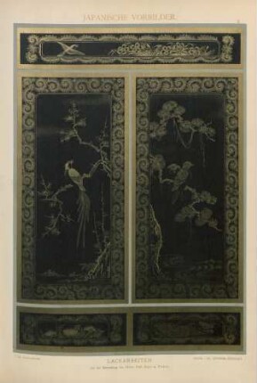 8. Lackarbeiten aus der Sammlung des Herrn Prof. Bälz in Tokio