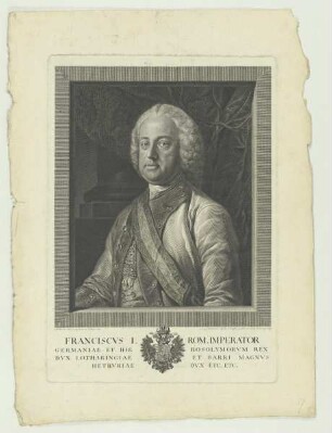 Bildnis des Franciscvs I.