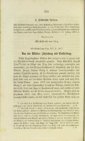 6. Historische Notizen.
